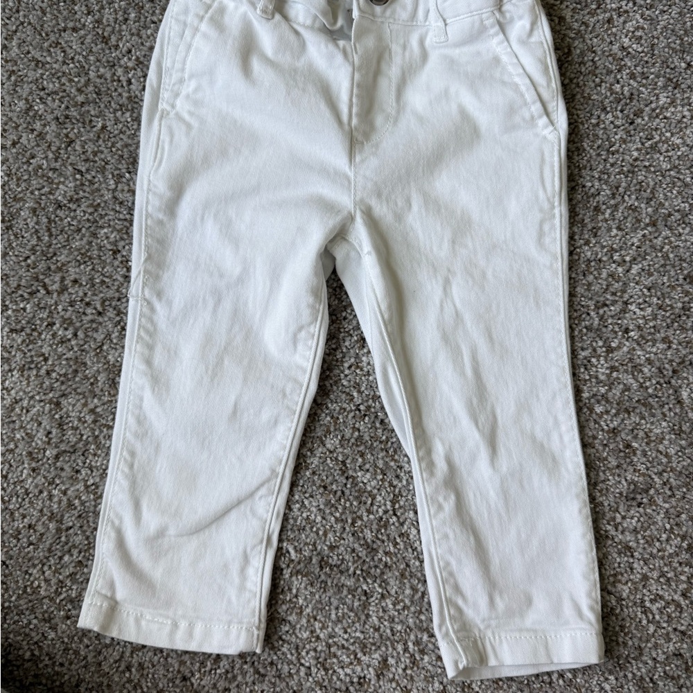 White Kids' Pants